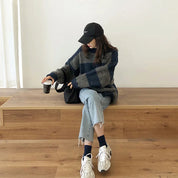 JANE | Oversized Winter Langarmshirt