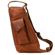 Zion | Retro Crazy Horse Leder Crossbody Sling Reisetasche