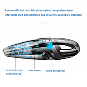 Hochleistungs-Kordelzyklon-Vakuum mit hoher Leistung 3