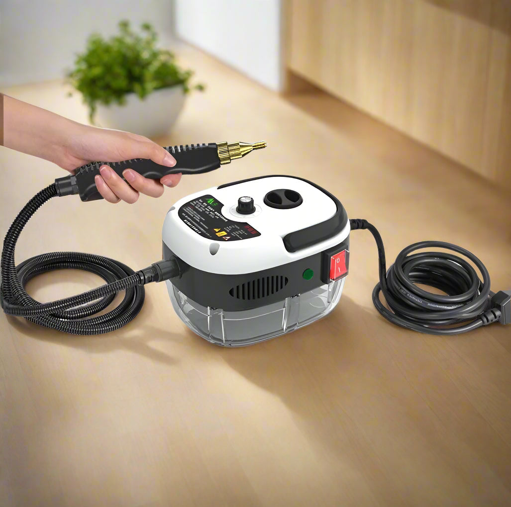 Hochtemperaturdampfreiniger | Variable Dampfregelung, große Kapazität und sicher für Haus-, Küchen- und Autoreinigung 8