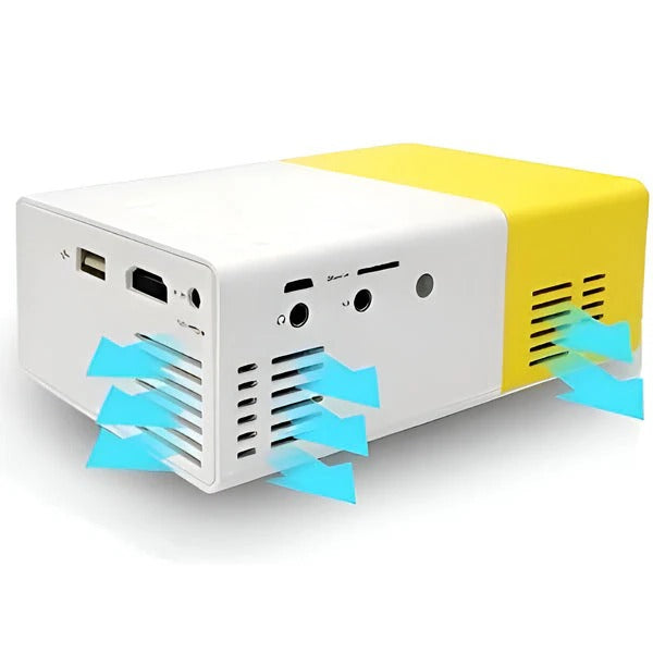 Hochwertiger HD-Mini-Heimkinoprojektor 4