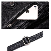 Luna | Elegante Leder Schultertasche