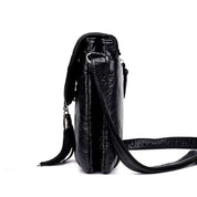 Luna | Elegante Leder Schultertasche