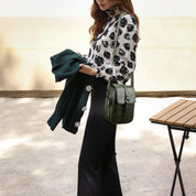 Luna | Mini Vegane Leder Umhängetasche