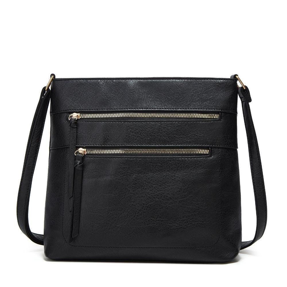 Nina | Stilvolle Lederen Crossbody-Tasche