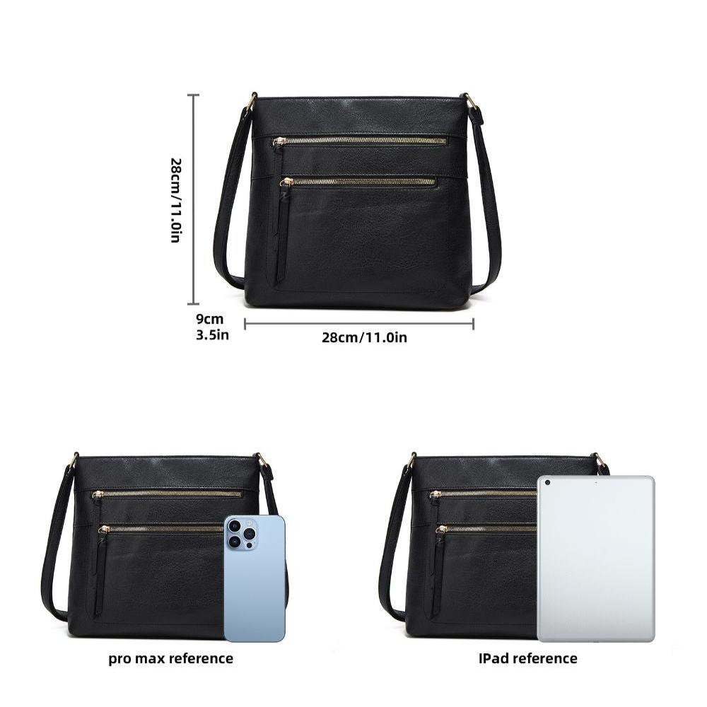 Nina | Stilvolle Lederen Crossbody-Tasche