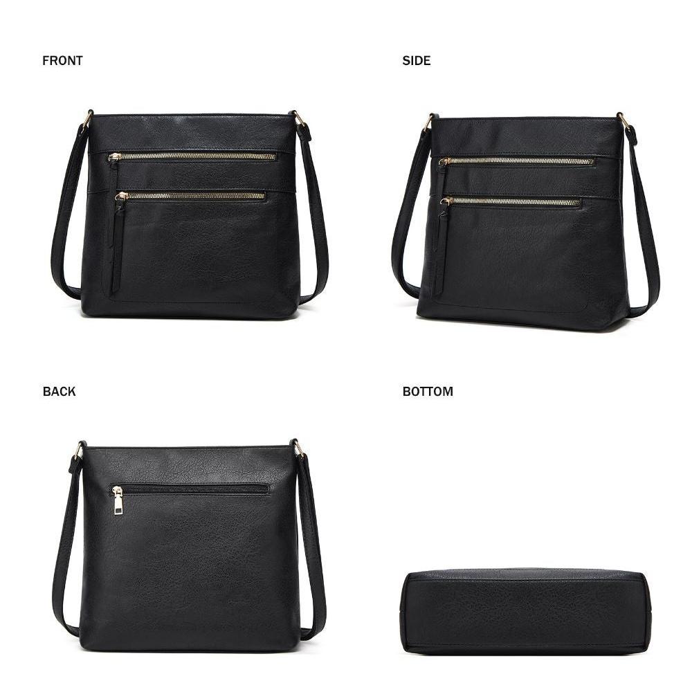 Nina | Stilvolle Lederen Crossbody-Tasche