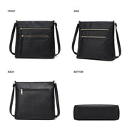 Nina | Stilvolle Lederen Crossbody-Tasche