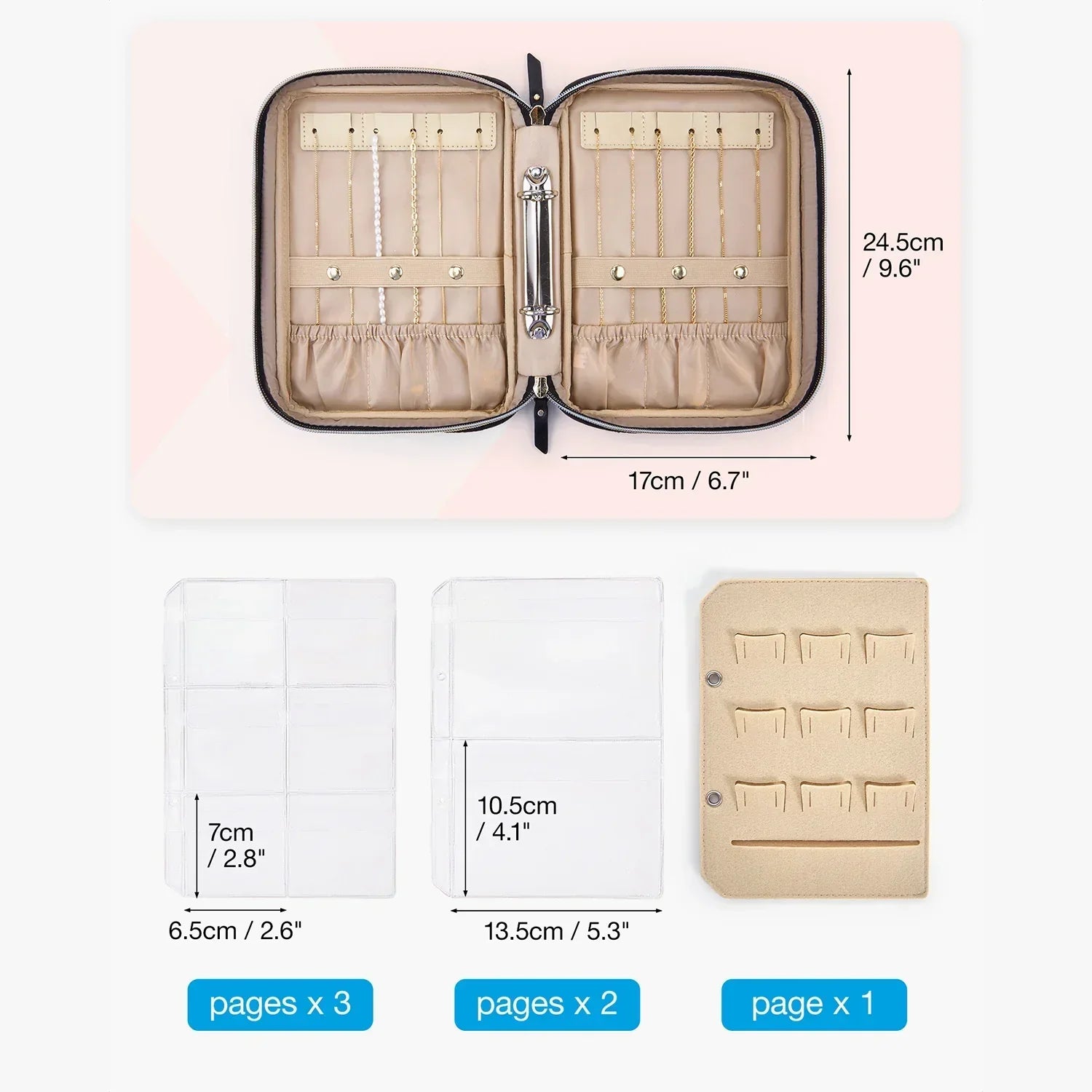 Brittany | Eleganter Schmuckorganizer