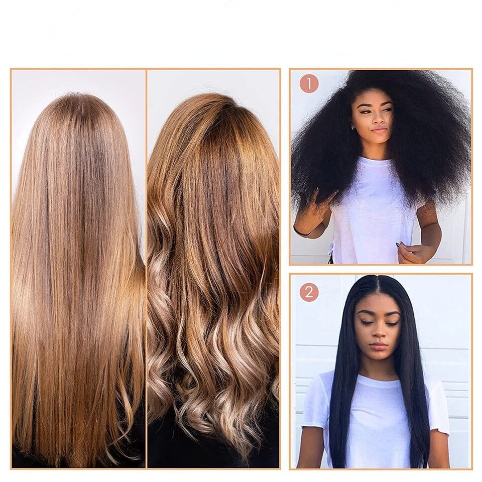 Glamien | Wärme Strac -Snap - vom Schmelztiegel bis zum Stil von Haaren - schneller Erhitzen-3