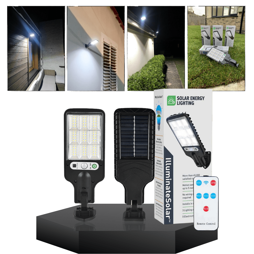 IlluminateSolar – Solarbetriebene Außenbeleuchtung 0