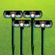 Infrarot Solar angetriebener Tierpädter Repeller (1 Repeller) 0