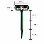 Infrarot Solar angetriebener Tierpädter Repeller (1 Repeller) 5