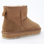 Inoe Wildleder-Winterstiefel | Echtes Schaffell, super warm und weich 2