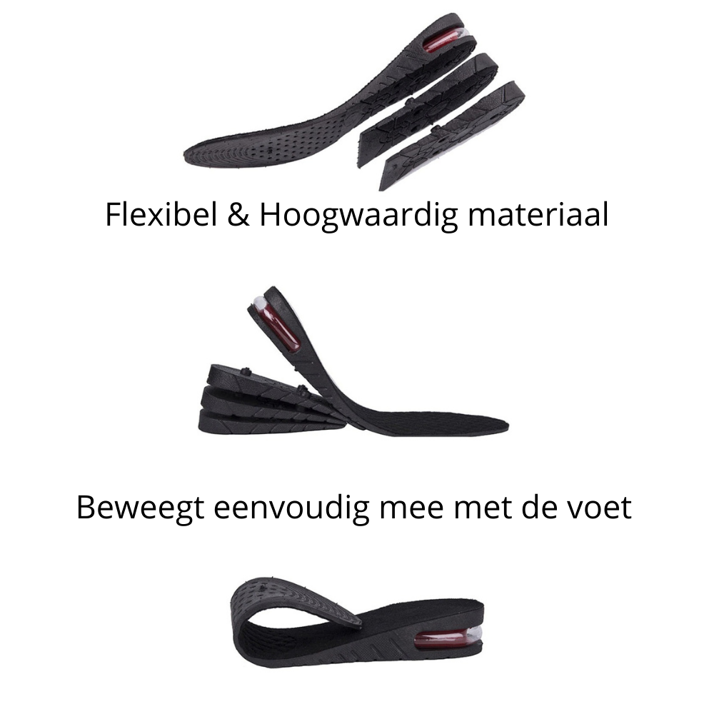 InstaLength-Einlegesohle für die paar zusätzlichen Zentimeter! 4