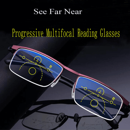 Intelligente progressive Sonnenbrille 2