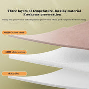 Isolierter Lebensmittelbeutel - thermischer Kühlerbeutel 4