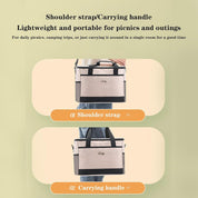 Isolierter Lebensmittelbeutel - thermischer Kühlerbeutel 5