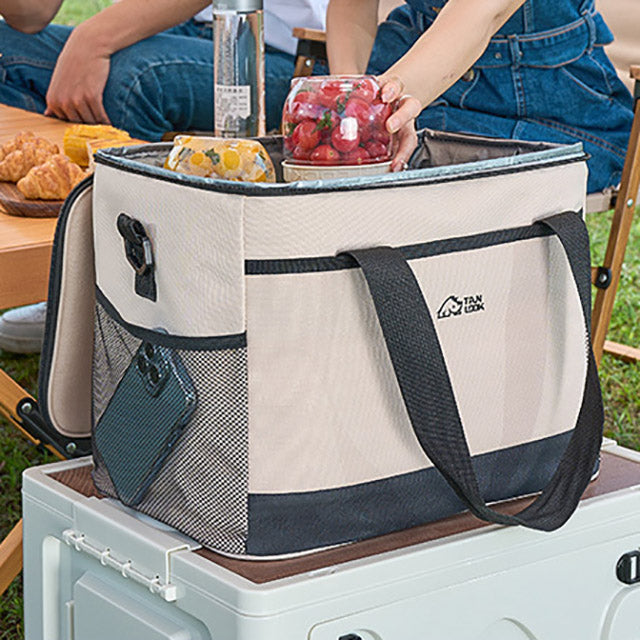 Isolierter Lebensmittelbeutel - thermischer Kühlerbeutel 7