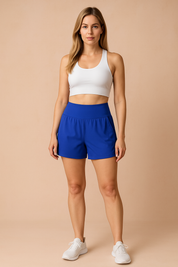 Jazmin High -Waisted Sportshorts und Taschen 5