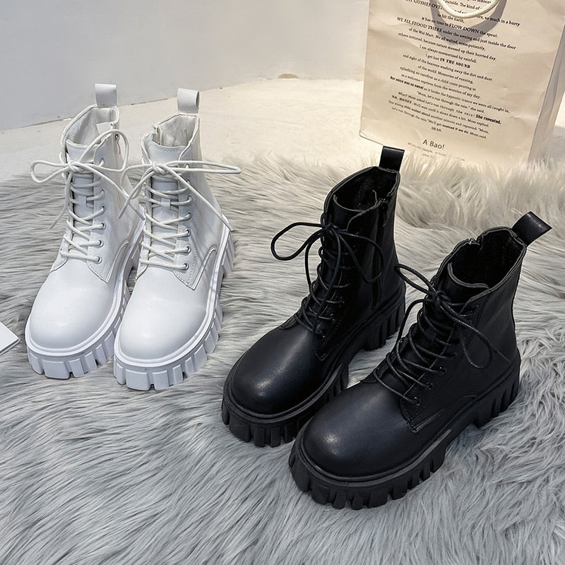 JetsBoots I Lederstiefeletten für Damen 1