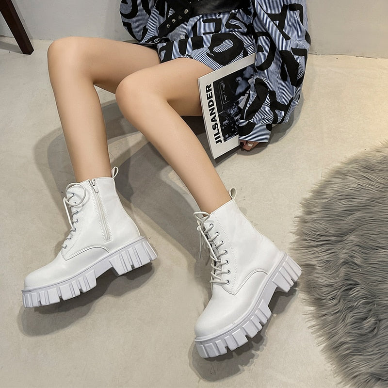 JetsBoots I Lederstiefeletten für Damen 3