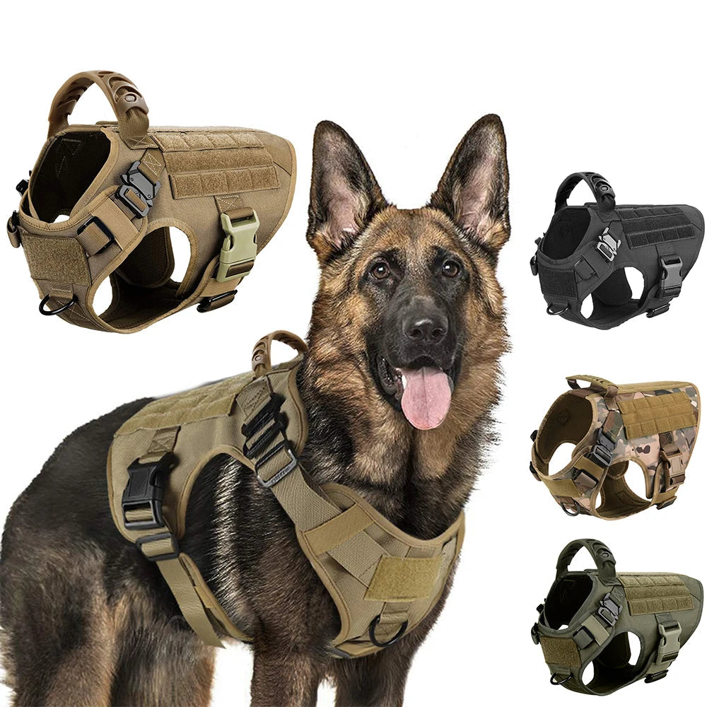 K9 Harness – Taktisches Hundegeschirr für Hunde 1