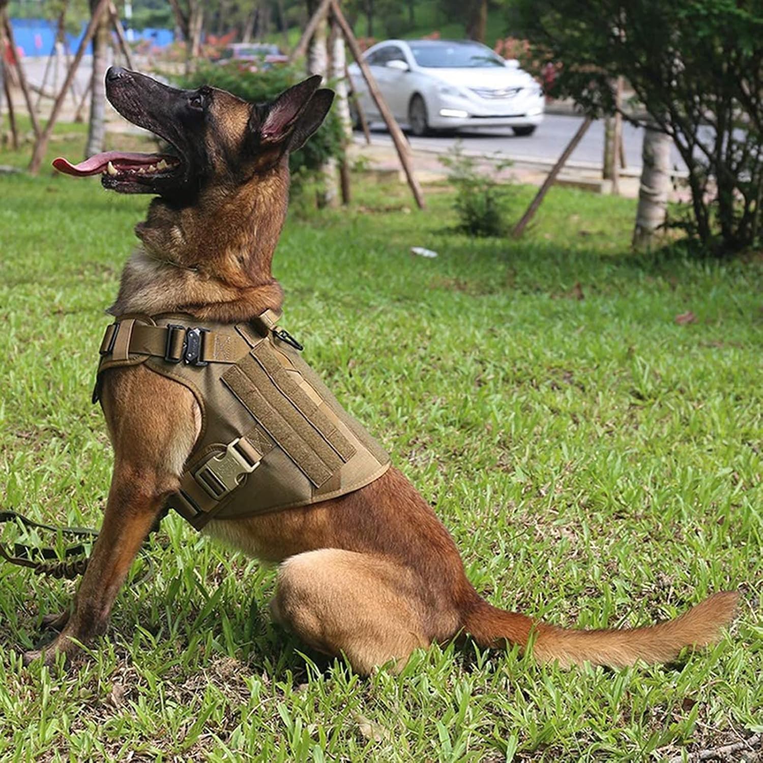 K9 Harness – Taktisches Hundegeschirr für Hunde 4