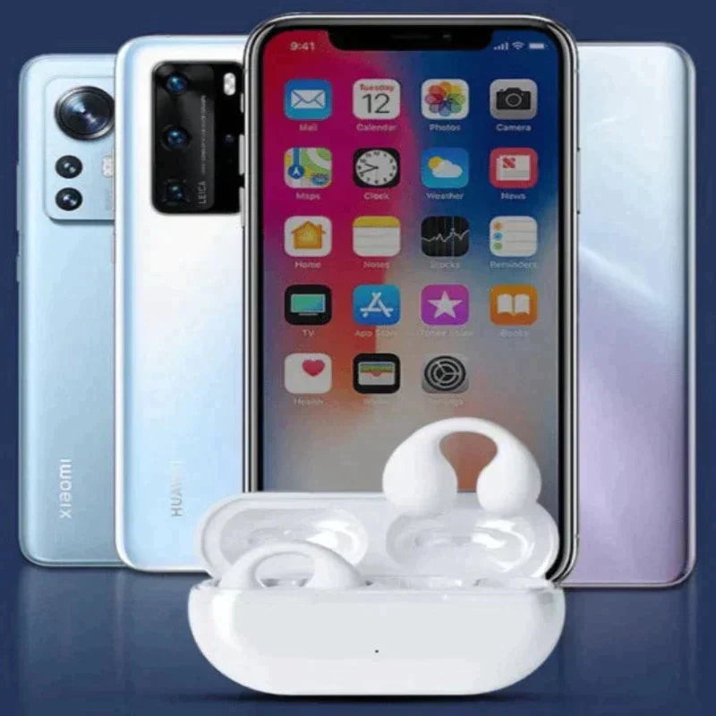 Kabellose Knochenschall Ohrhörer – Hochwertiger Klang – Ideal für Sport und Freizeit 1