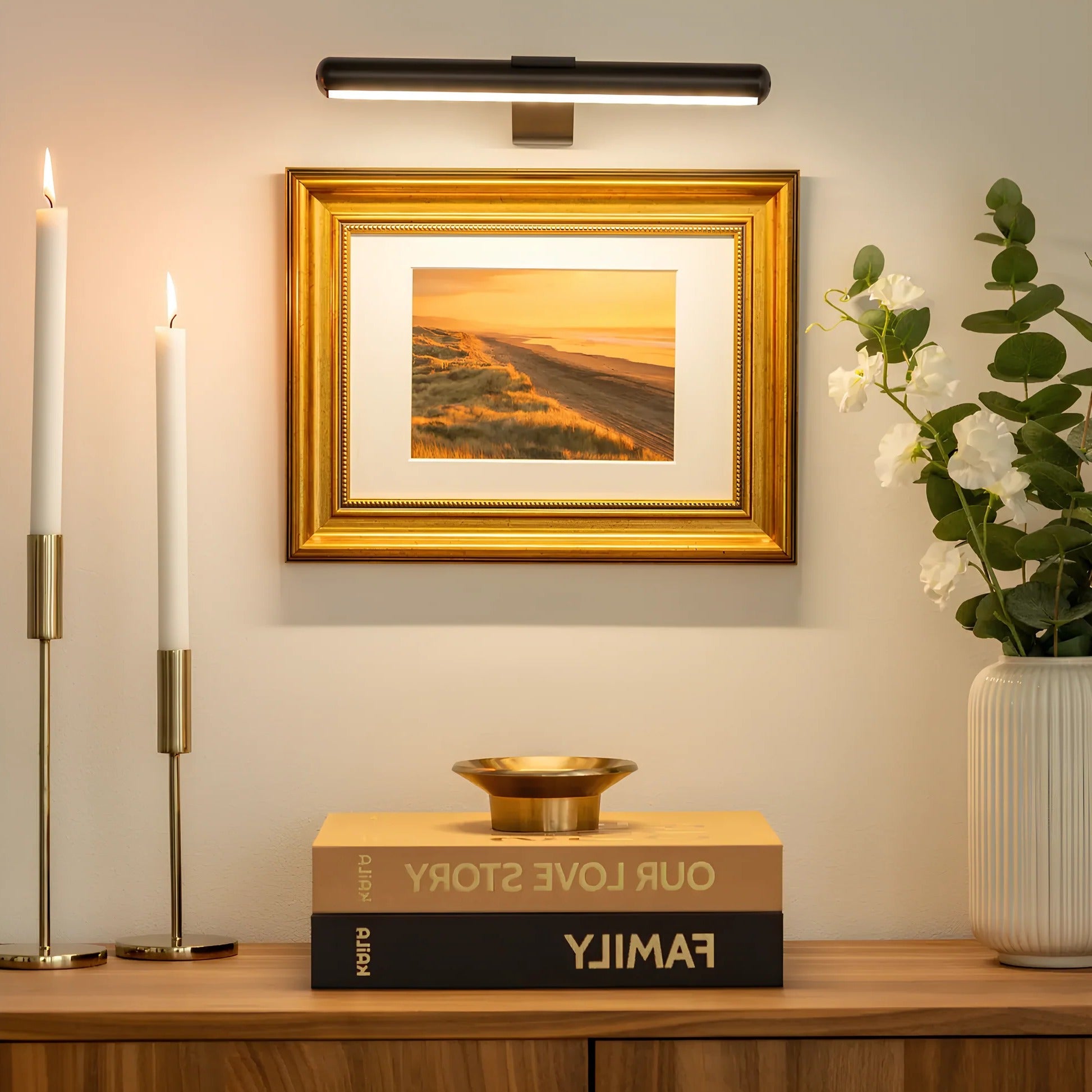 Kabellose LED-Bilderleuchte 0