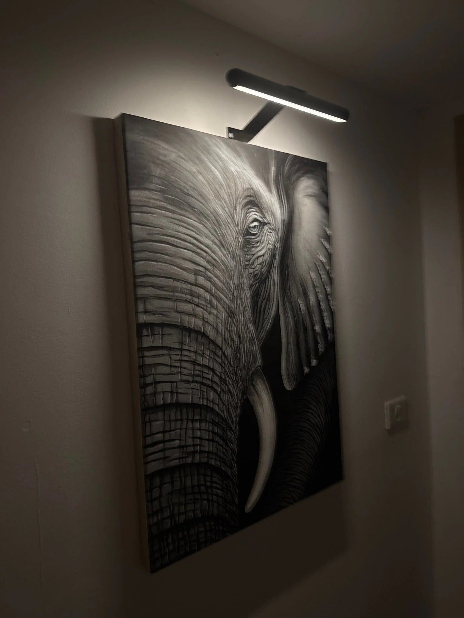 Kabellose LED-Bilderleuchte 3