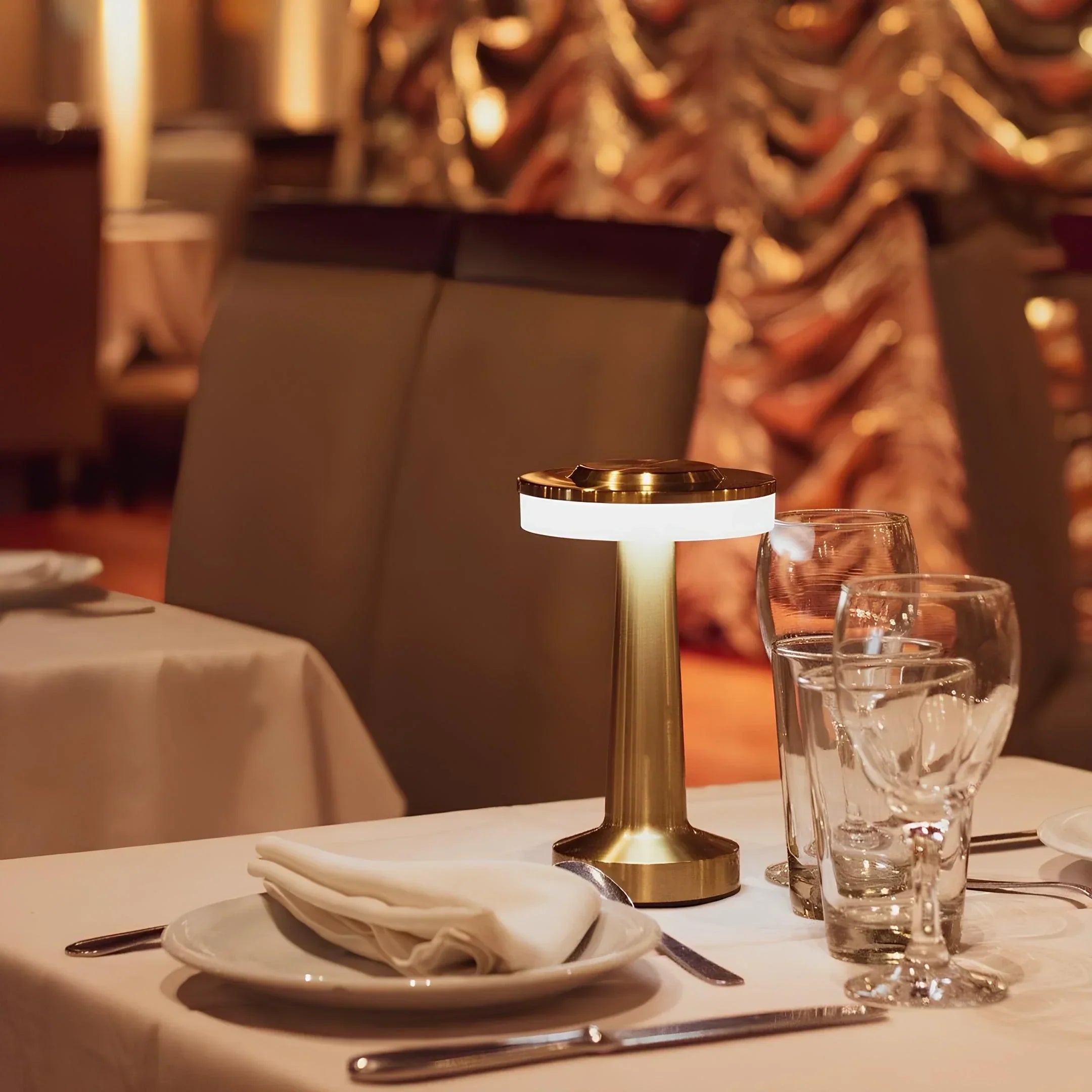 Kabellose Retro-Tischlampe - LumiBar 0