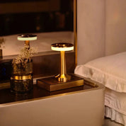 Kabellose Retro-Tischlampe - LumiBar 2