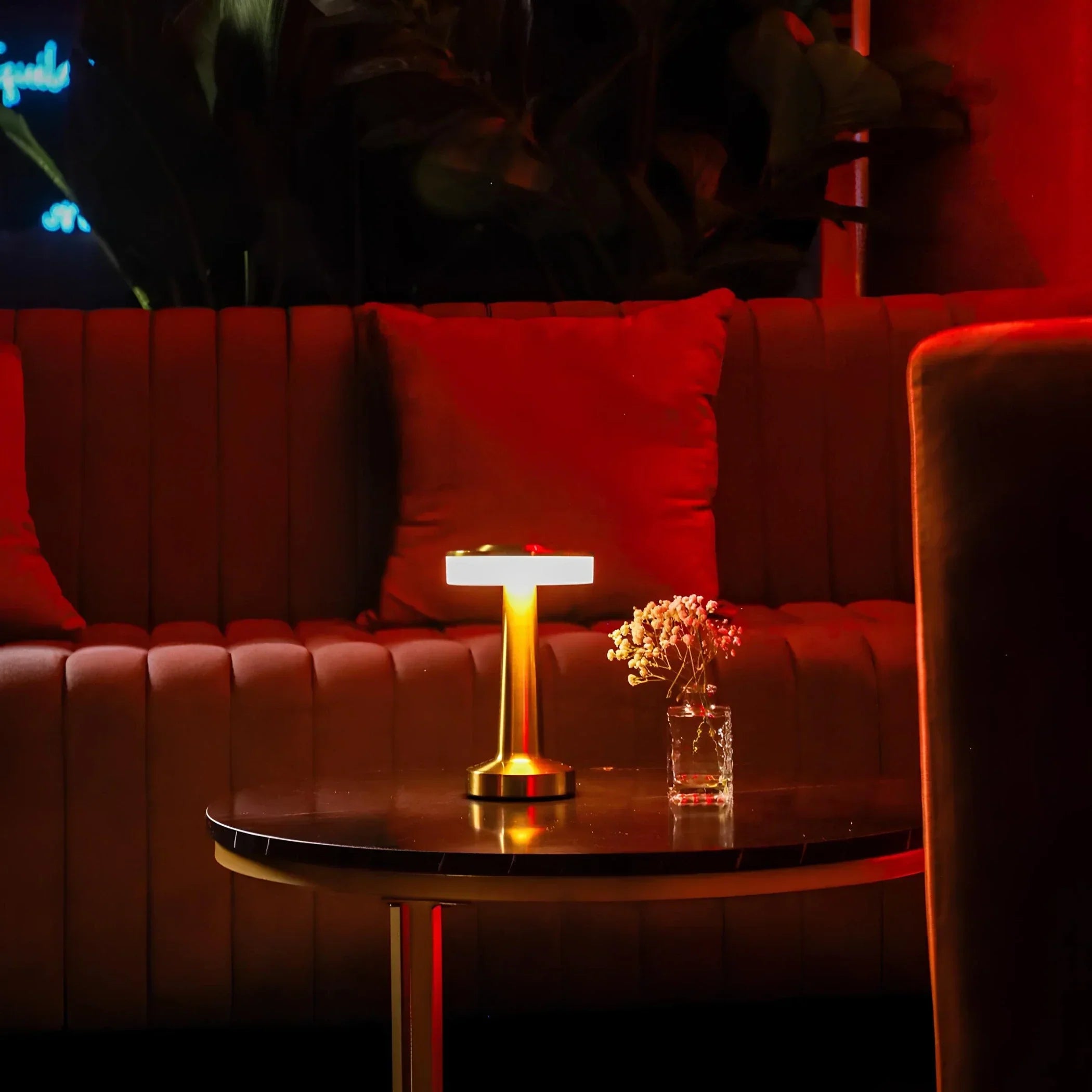 Kabellose Retro-Tischlampe - LumiBar 4