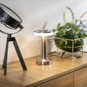 Kabellose Retro-Tischlampe - LumiBar 7
