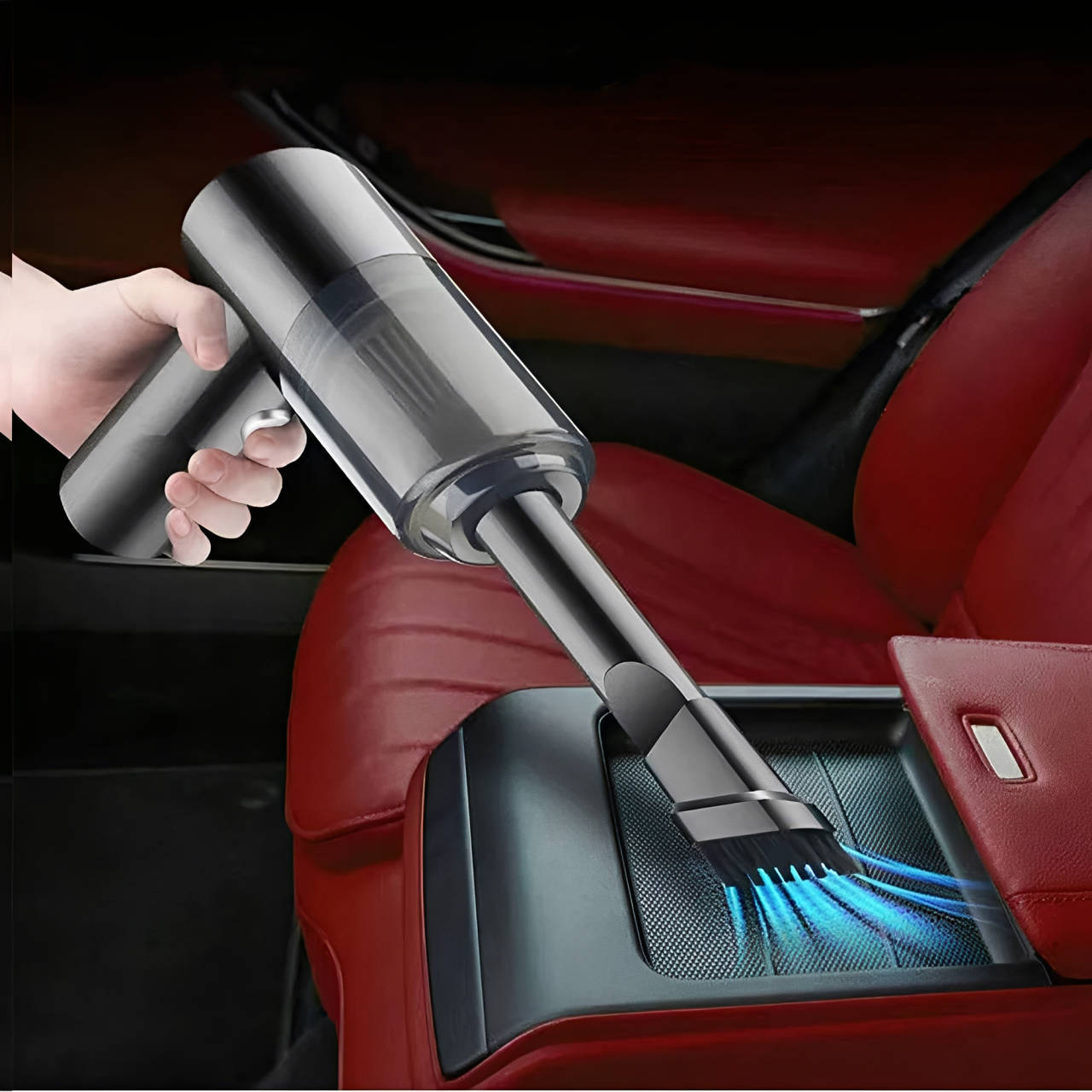 Kabelloser Auto-Reinigungsstaubsauger 0