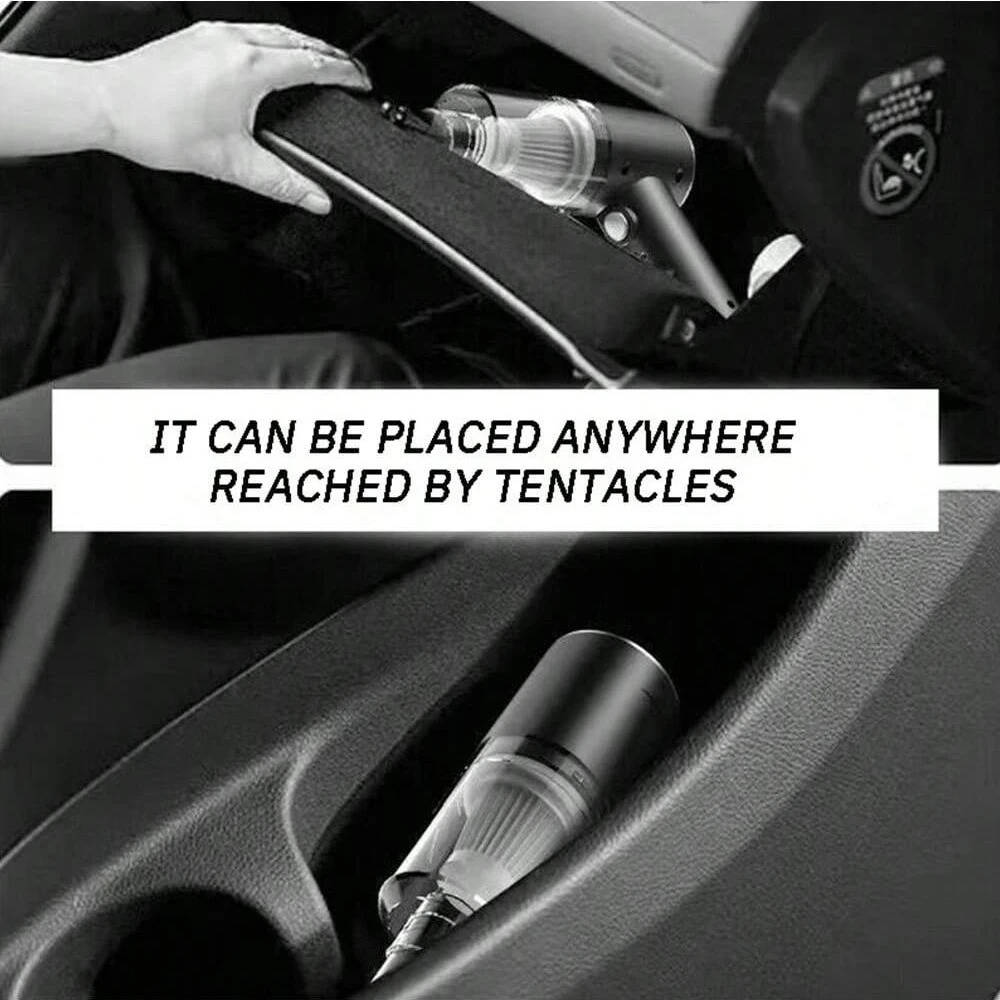 Kabelloser Auto-Reinigungsstaubsauger 4