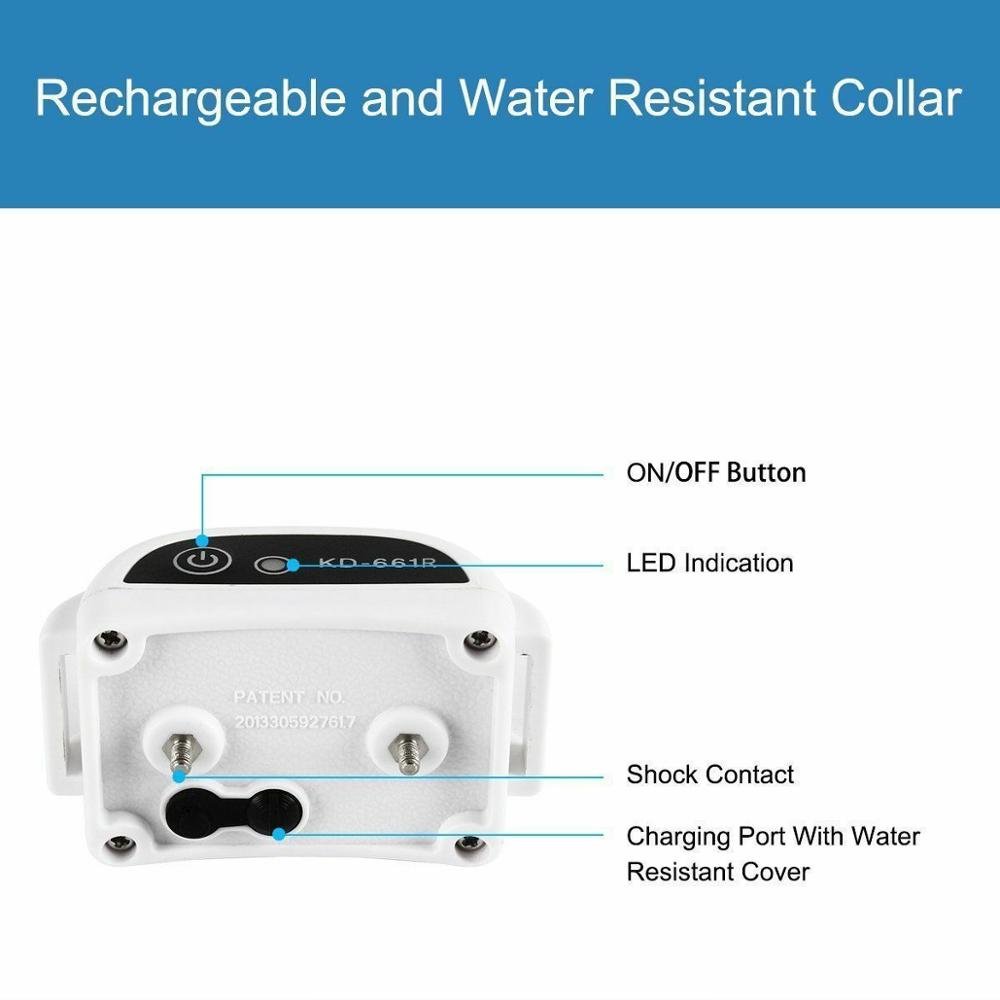 Kabelloses Hundezaunkragensystem - unsichtbar und wasserdicht 6