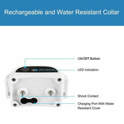 Kabelloses Hundezaunkragensystem - unsichtbar und wasserdicht 6