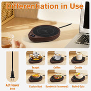 Kaffeetassenwärmer-Set 3