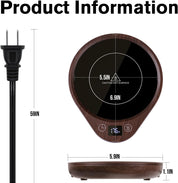 Kaffeetassenwärmer-Set 4