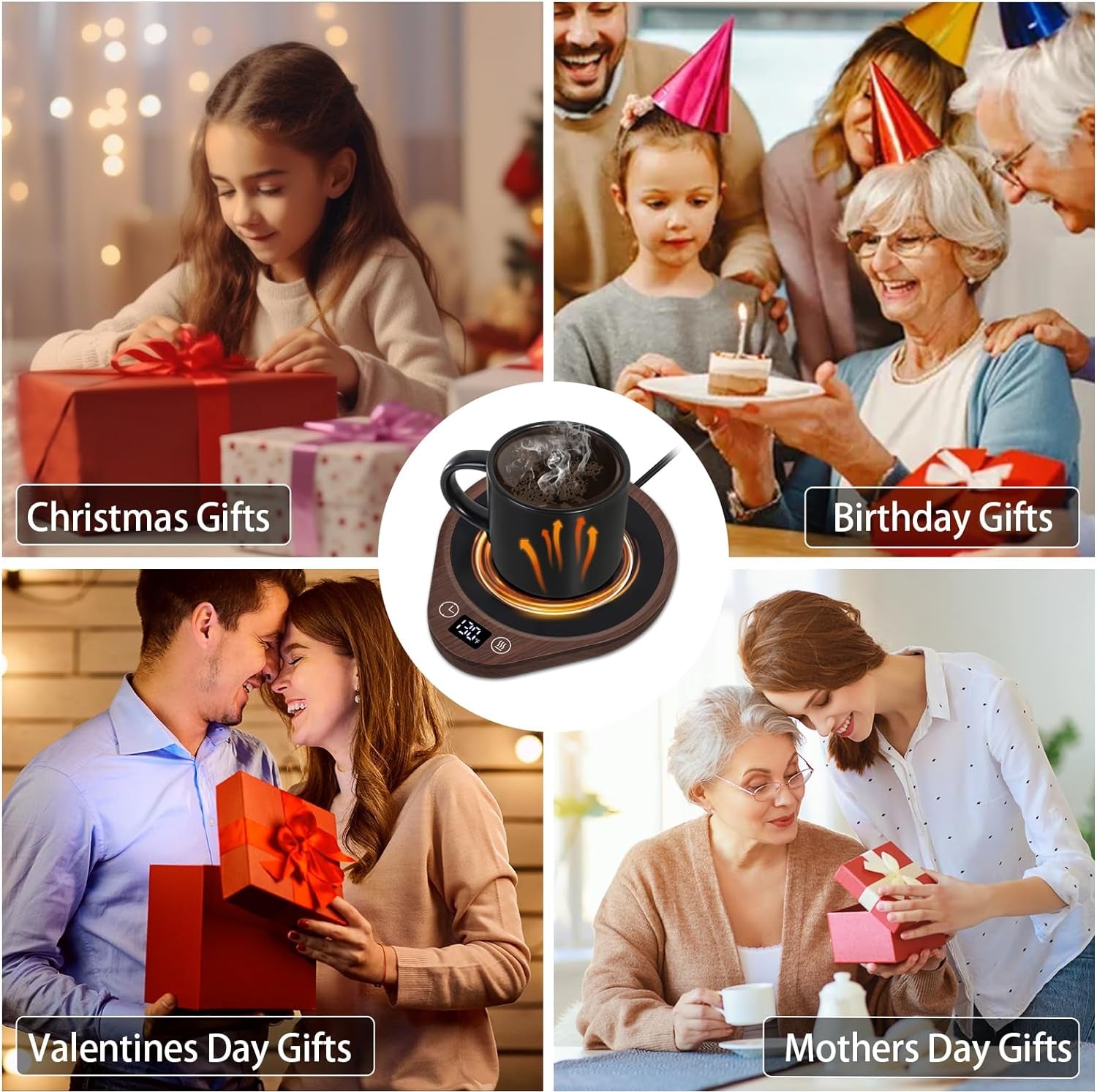 Kaffeetassenwärmer-Set 5