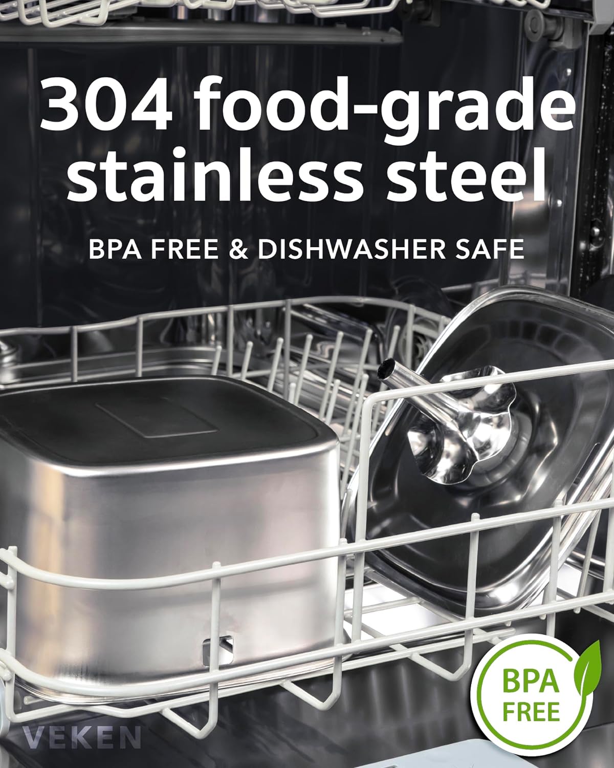 Katzentrinkbrunnen aus Edelstahl 1