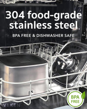 Katzentrinkbrunnen aus Edelstahl 1