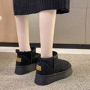 Kaycee Wildleder-Schneestiefel | Lässig & Vielseitig 6