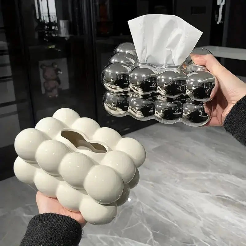 Gracebox - Eleganter Keramikgewebehalter-4