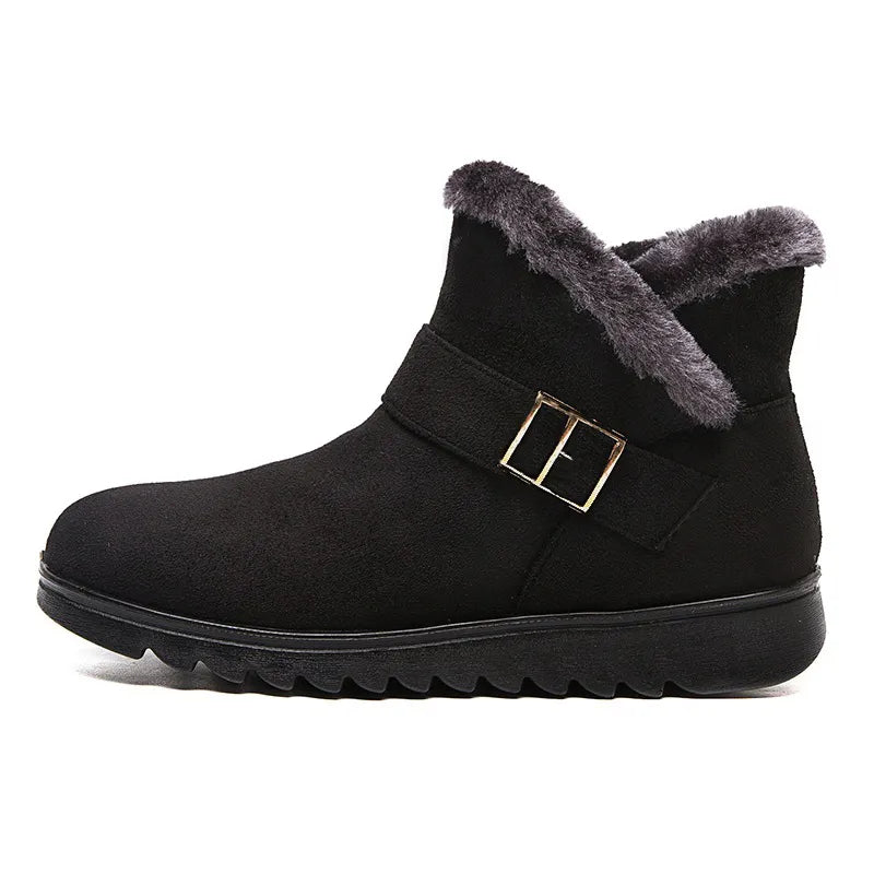 Klaire Wildleder-Winterstiefel | Stilvoll & Bequem 0
