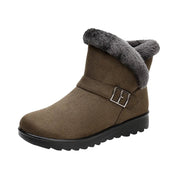 Klaire Wildleder-Winterstiefel | Stilvoll & Bequem 3