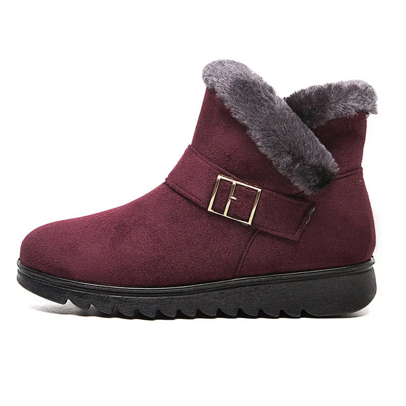 Klaire Wildleder-Winterstiefel | Stilvoll & Bequem 5