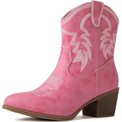 Klassische halbhohe Cowgirlstiefel - Tammy 8
